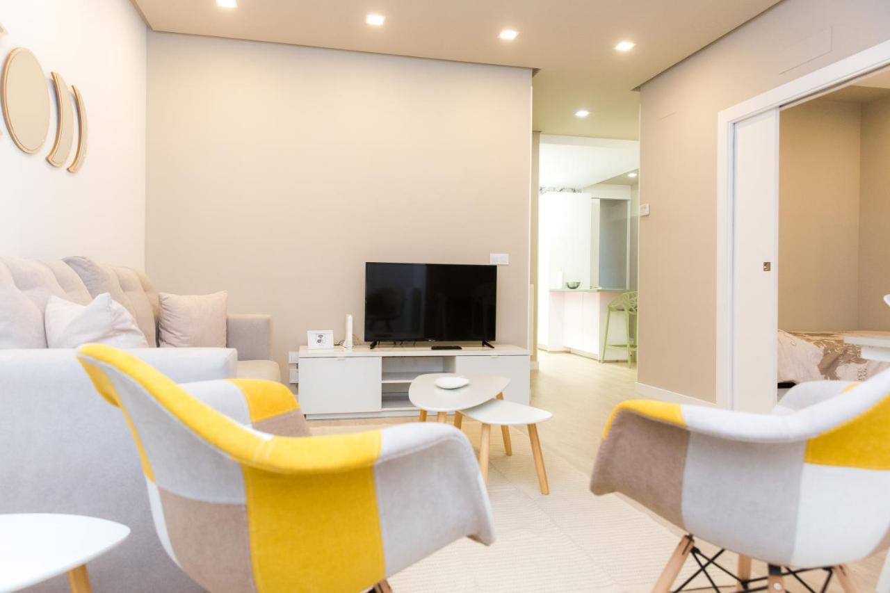 Apartamento Denver - Centro, Nuevo, Diseno, Wifi Valladolid Exterior photo