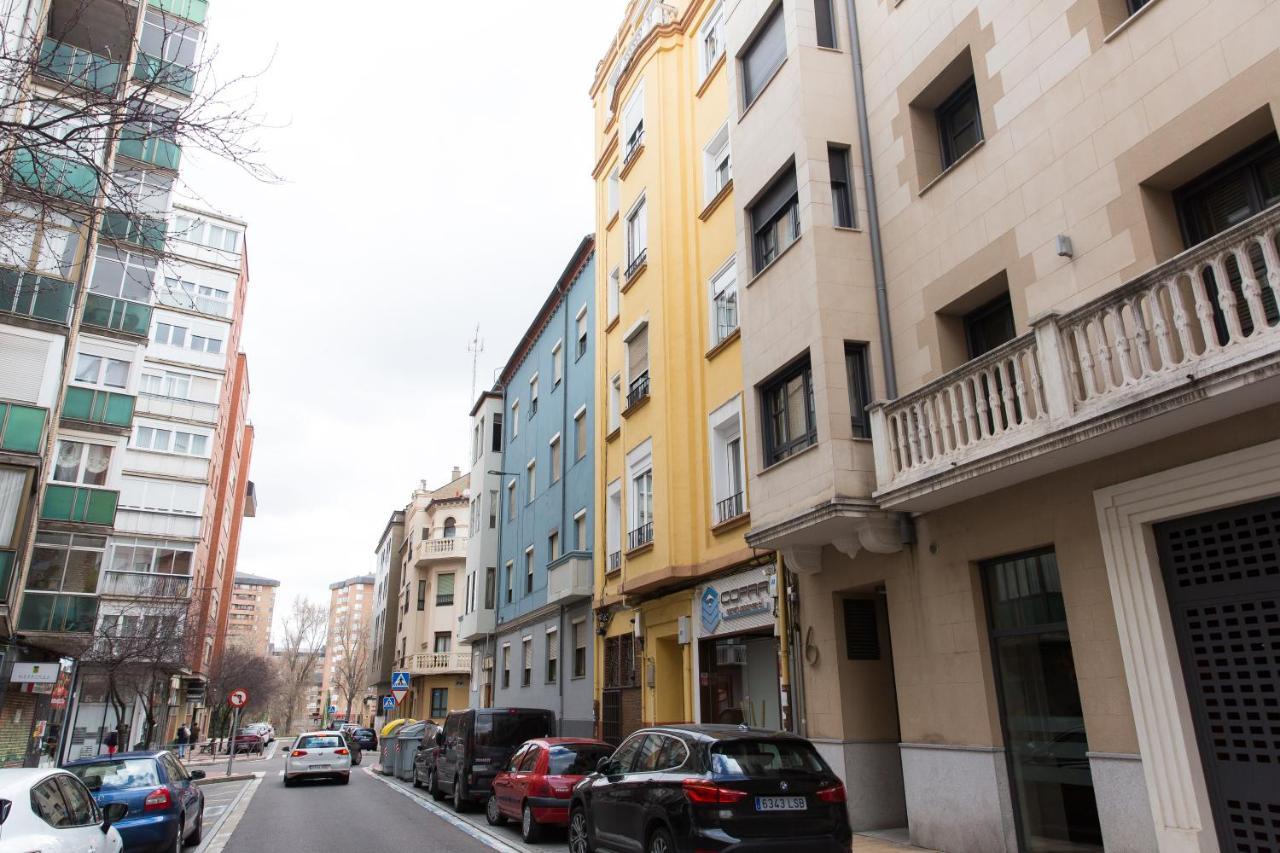 Apartamento Denver - Centro, Nuevo, Diseno, Wifi Valladolid Exterior photo